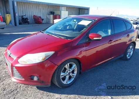 2013 Ford Focus Se from USA, damaged, VIN 1FADP3K26DL313660